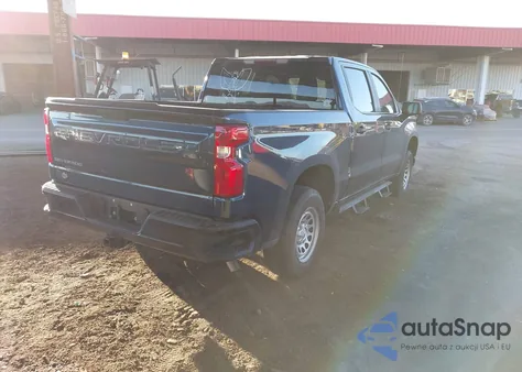 2021 Chevrolet Silverado 1500 2Wd Short Bed Wt z USA, uszkodzony, nr VIN 3GCPWAEHXMG287589